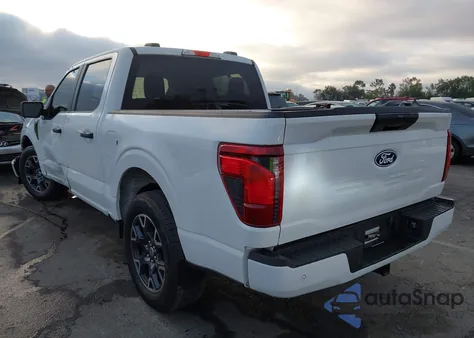 2024 Ford F-150 Stx из США, поврежденный, VIN 1FTEW2KP6RKD27921